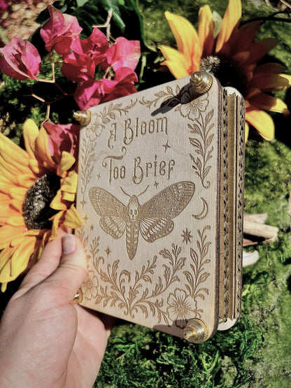 A Bloom Too Brief Flower Press – Small