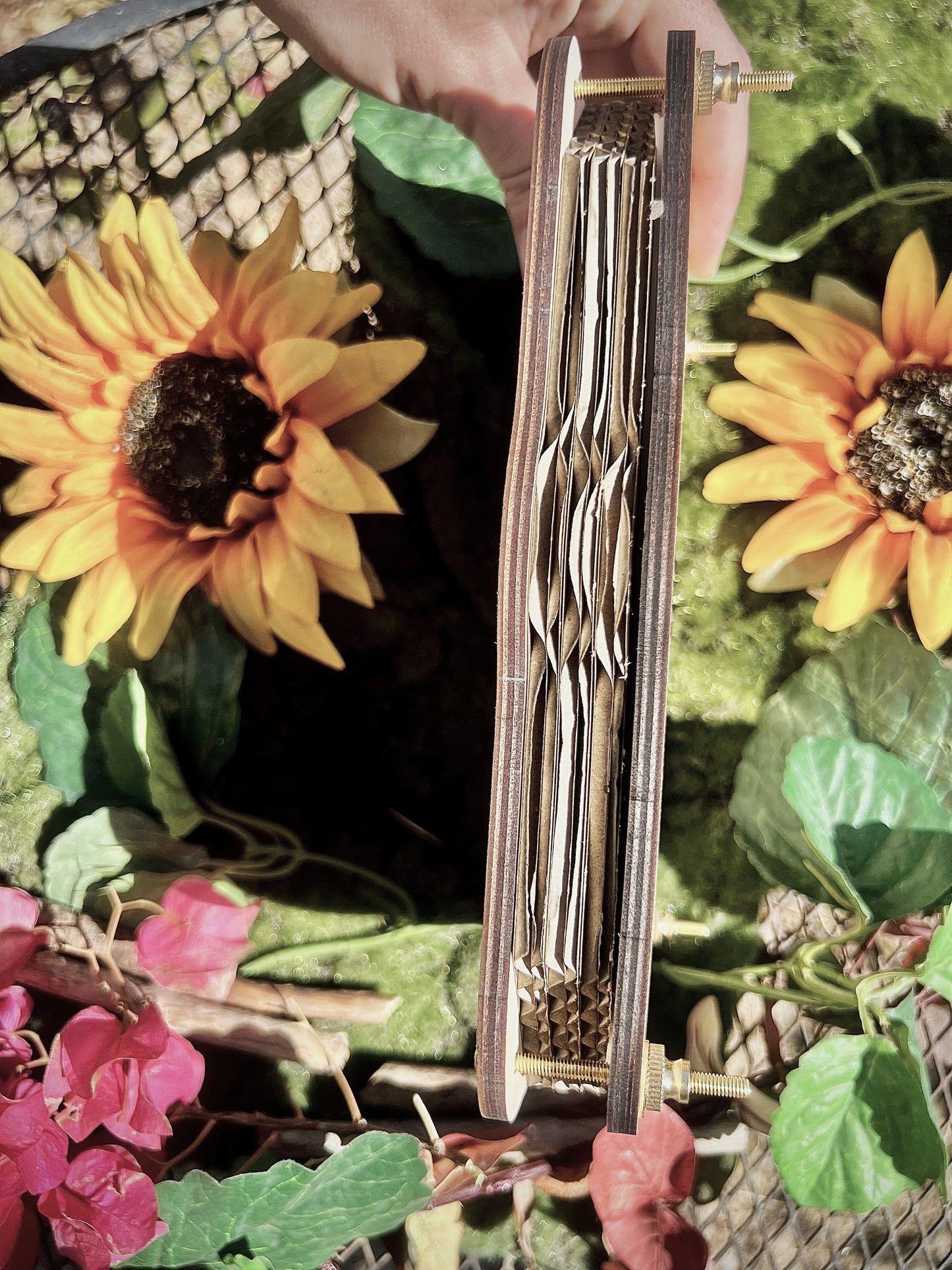 A Bloom Too Brief Flower Press – Small