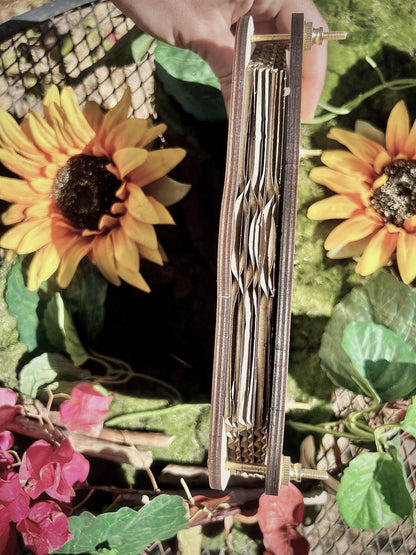 A Bloom Too Brief Flower Press – Small