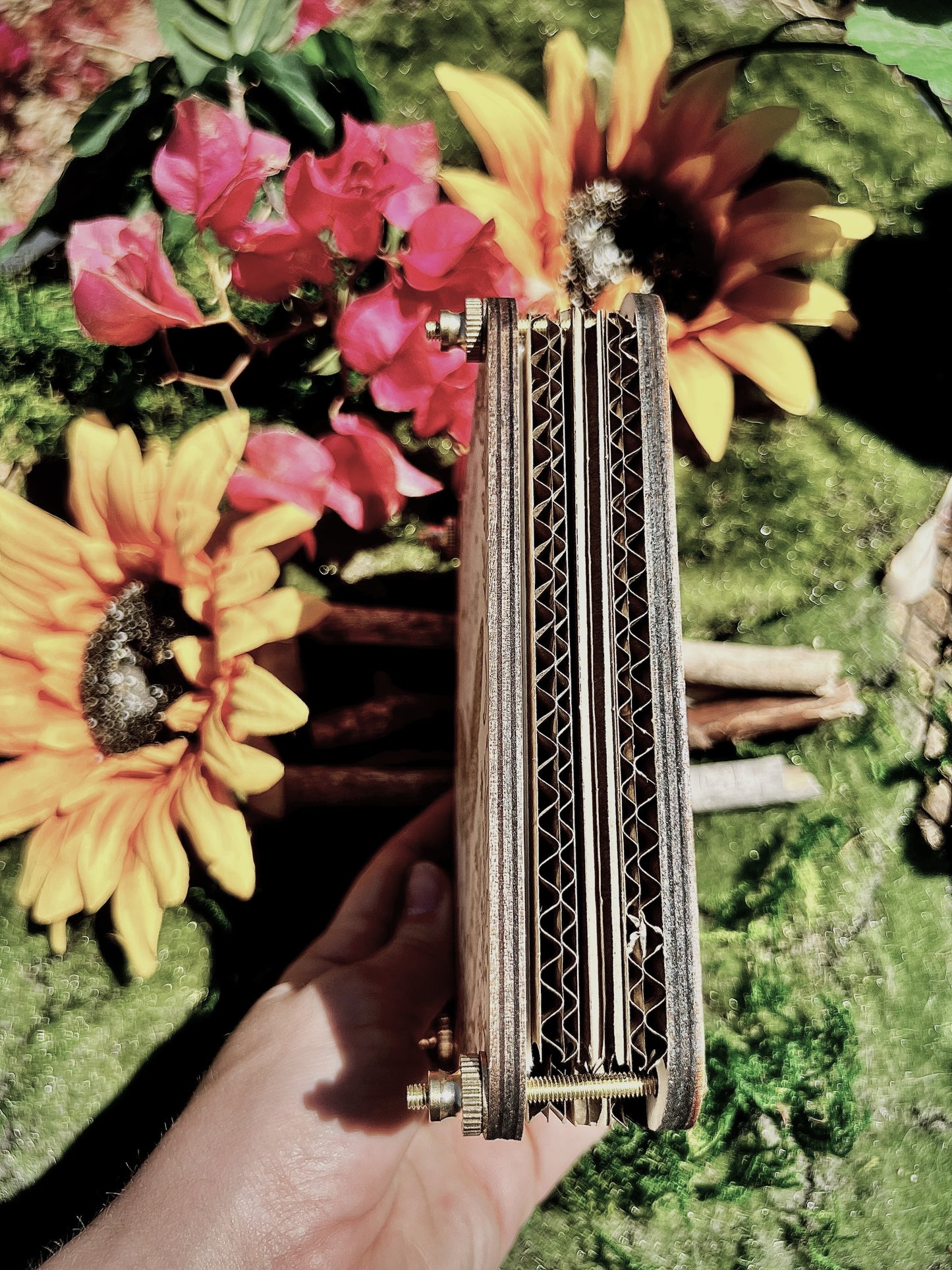 A Bloom Too Brief Flower Press – Small