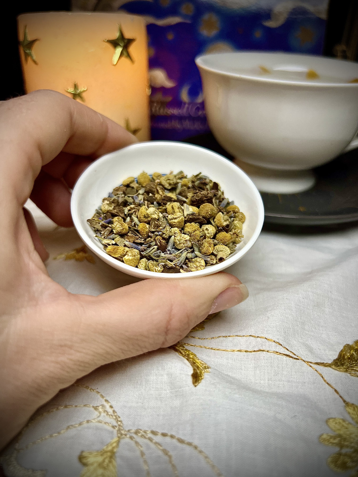 Starlit Slumber Tea | Herbal Sleep & Relaxation Blend