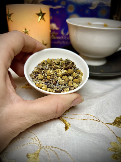 Starlit Slumber Tea | Herbal Sleep & Relaxation Blend