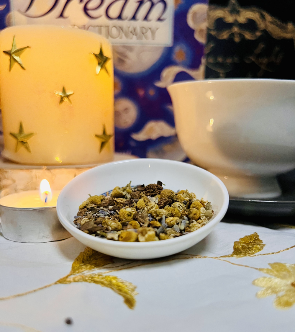 Starlit Slumber Tea | Herbal Sleep & Relaxation Blend