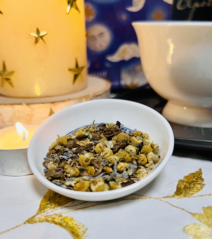Starlit Slumber Tea | Herbal Sleep & Relaxation Blend