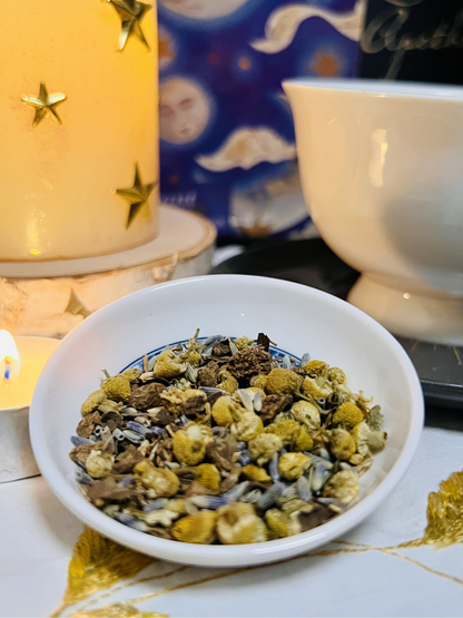Starlit Slumber Tea | Herbal Sleep & Relaxation Blend
