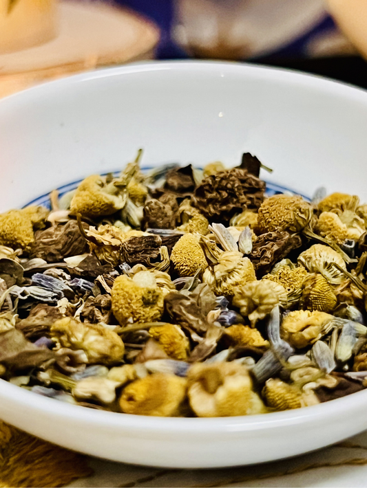 Starlit Slumber Tea | Herbal Sleep & Relaxation Blend