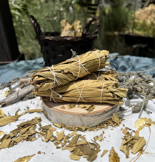Yerba Santa Smudge Bundle | Healing, Protection & Spiritual Growth