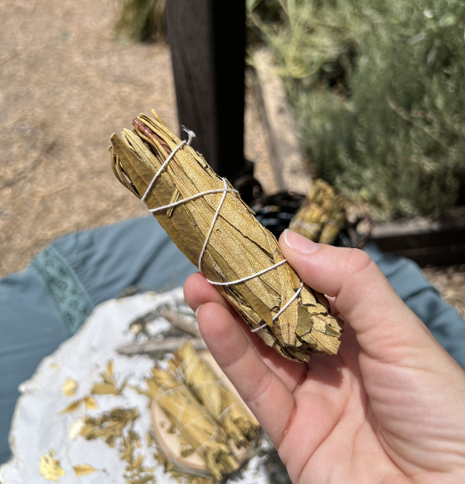 Yerba Santa Smudge Bundle | Healing, Protection & Spiritual Growth